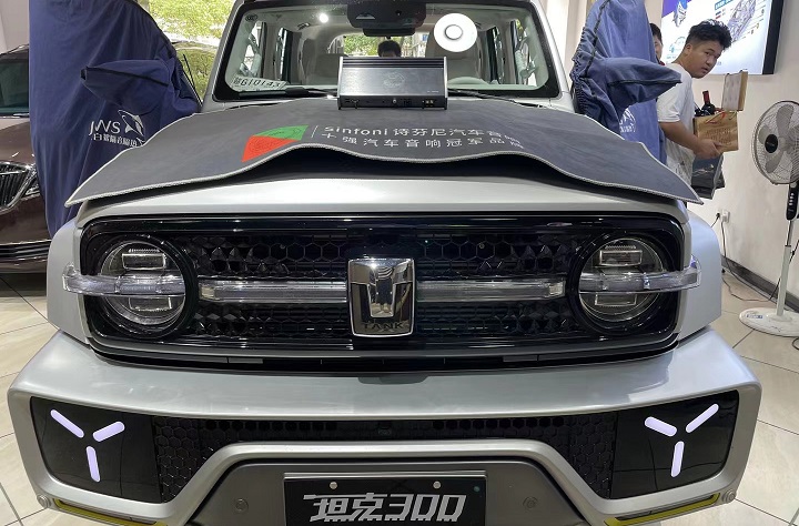坦克300汽車音響升級，南昌汽車音響改